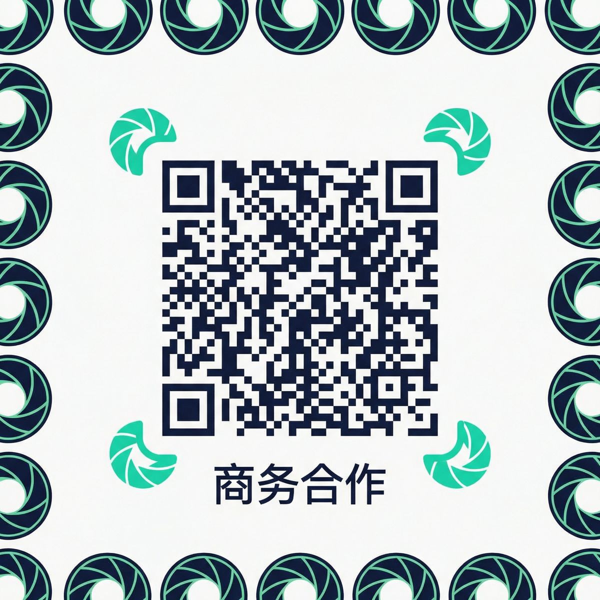 91动漫 - 商务合作二维码